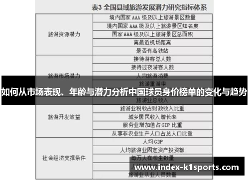 如何从市场表现、年龄与潜力分析中国球员身价榜单的变化与趋势