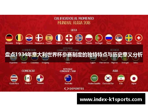 盘点1934年意大利世界杯参赛制度的独特特点与历史意义分析